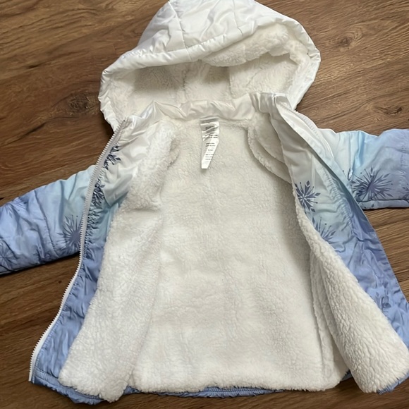 Disney Frozen hooded jacket, girls 6X, NWT - Picture 7 of 7